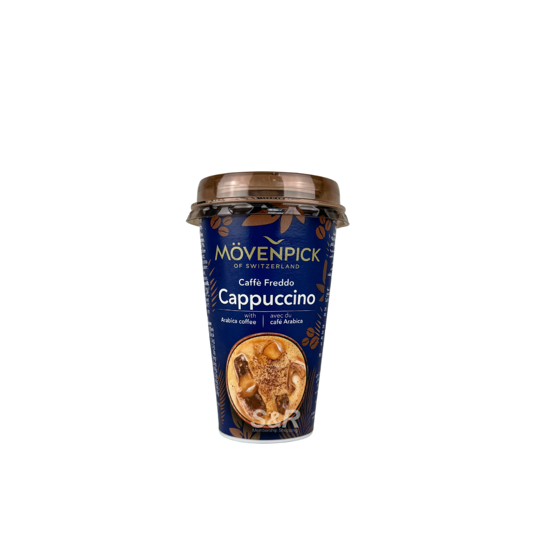 Mövenpick Caffe Cappucino 189mL Mövenpick Caffe Cappucino 189mL